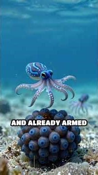 Blue-Ringed Octopus: Tiny Terror of the Sea
