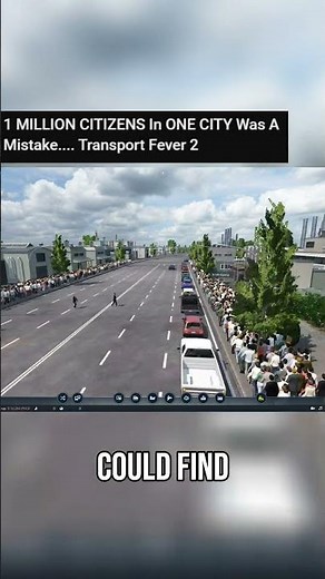 Millions of citizens transport fever 2