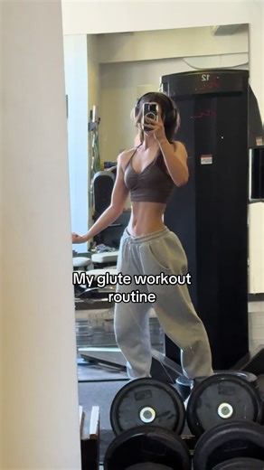 My glute workout routine. Train till failure and control the weight :) #gluteworkout #gym #bodytea #healthiswealth