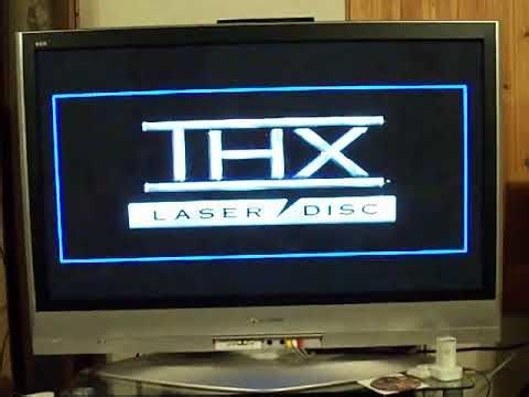 Old Laserdisc Tech in action