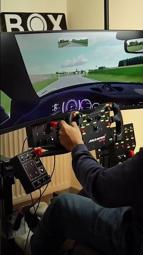 GT3 RS Simracing setup with Button box #simracing #buttonbox
