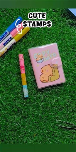 DIY cutest handmade mini stamp ideas 💖✨️ #filter #fypyoutube #fypシ #foryou #fypシ゚ #fypシ゚viral #fy