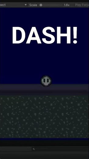 Added a dash ability to my 2D platformer! #gamedev #gaming #indiedev #unity