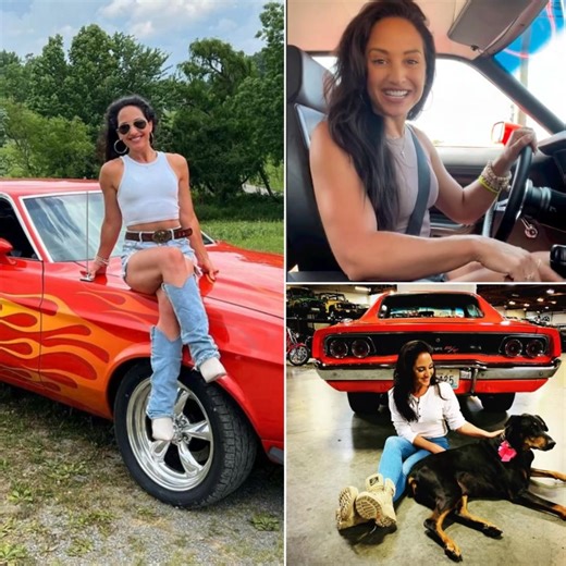Emily Compagno recently shared the story of how she fell in love with her treasured Malosa — a 1972 Ford Mustang Mach 1 that stole her heart the instant she saw it. A devoted car lover, the Fox host has always had a thing for classic muscle, but this one was different. She says the first time she gripped the wheel, she knew it wasn’t just a car — it was destiny on four wheels 👇👇👇 | RD Radio