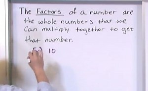 Factors & Multiples