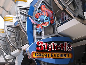 Stitch's Great Escape!