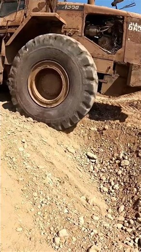 Massive Dump Truck Tumbles Down Cliff! 😱 Heavy Equipment Fail!