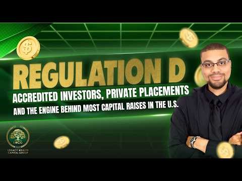 Regulation D Explained: 506B vs 506C for Founders