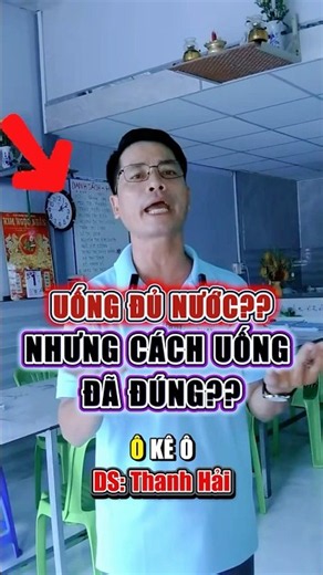 Uống Nước Nhanh Hay Chậm: Nhiều Người Đang Uống Ồ Ạt Mà Không Để Ý