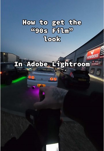 Achieve 90s Film Look in Lightroom: A Guide