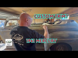 Ian Roussel's 1941 Mercury Trim Reimagined Into Something Incredible