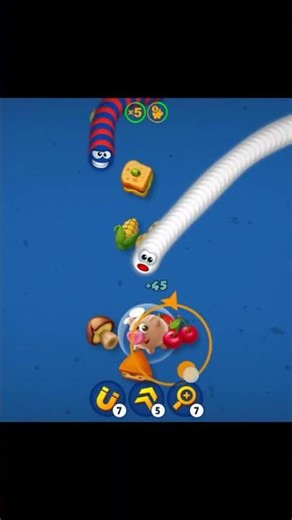 Worms Zone running 😶‍🌫️😶‍🌫️#viral#trending #virqlshorts #shorts #wormzone #wormzoneandroid1