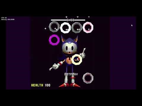 FNF VS REWRITE BUT SPRITE OLD (Warning: this may have strong movements and lights) (V1)