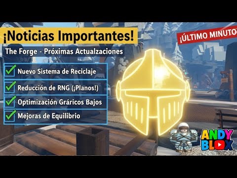 ¡POR FIN NOS ESCUCHARON! 😱 Todo lo que cambiará en The Forge (LO NECESITÁBAMOS)