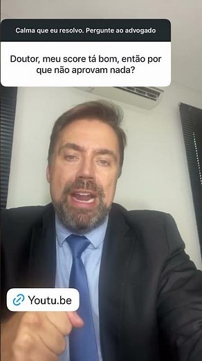 Score bom, sem dívidas, mas não consegue crédito? É o registrato