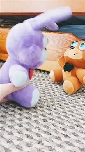 dont mess with freddy 😭 #fnaf #fnaf #plush #roleplay #fivenightsatfreddys