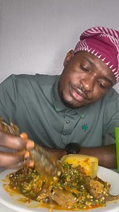 Fish 🐟 in assorted Okro soup | AfricanFoodies.com