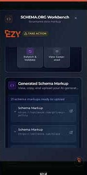 Customer example- how to update your website Schema for LLMs #shorts
