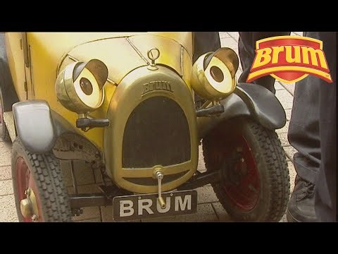 Brum vs. The Shadow: Who Stole the Crown? 👑🚗 | Brum & Friends - WildBrain | Full HD Episodes