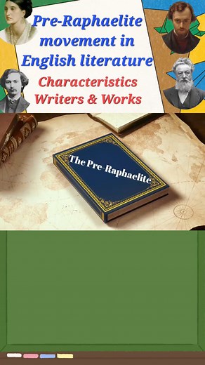 6.9K views · 54 reactions | Pre-Raphaelite movement in English literature #historyofenglishliterature | English with Qaiser Sajjad | Facebook