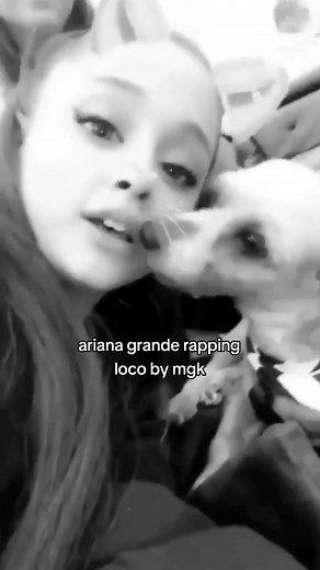 Ariana Grande Rapping Loco by Machine Gun Kelly