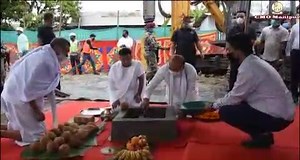 12K views · 258 reactions | Hon'ble PM Shri Narendra Modi laid the foundation stone for the Manipur Water Supply Project at 10:30 am today via video conferencing. Hon'ble CM N.Biren Singh attended the function held at City Convention Centre and later at Khuman Lampak Sports Complex, Imphal. | Manipur CM office | Facebook