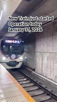 Latest Train 2000 Series | Hachioji station #keio #train #japanrailway #travel