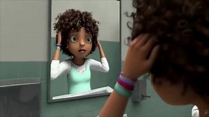 Rihanna's animated film "Home" is out today! Her character "Tip" is a Bajan teen, who finds herself cruising through the 3D sky, on a colorful adventure, with her friend “Oh,” an EOS shaped alien. “Oh,” is a “Boov” from another planet and helps “Tip” find her mother (Jennifer Lopez) while saving the universe and earning the title of captain. Watch Rihanna explain the inspiration behind her character, in this exclusive interview, here: http://bit.ly/1xvLIvj | HelloBeautiful
