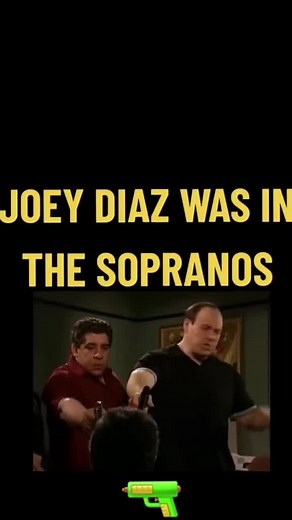 Joey Diaz as puss in sopranos | joey diaz sopranos