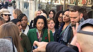 Samira Ahmed attends BBC employment tribunal
