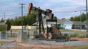 Eyesores? Sights for sore eyes? Like 'em or not, oil wells dot Oklahoma City and suburbs