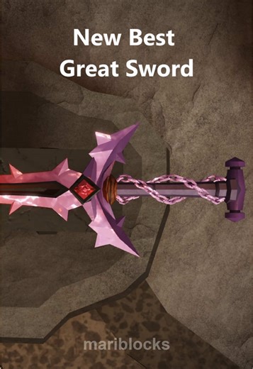 I made an Anchored Greatsword #roblox #robloxfyp #theforge #robloxedits #robloxmemes