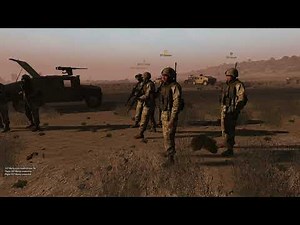 Task Force 121 Arma 3 MILSIM - Operation Iraqi Freedom '24 Day 7 (19APR24)