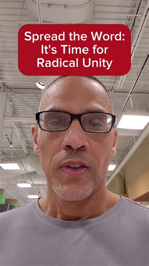 Spread the word: It's time for radical unity in our community. 🖤🤝🏾💪🏾 #blackgirlmagic #blackwomen #blackmen #blacktiktok