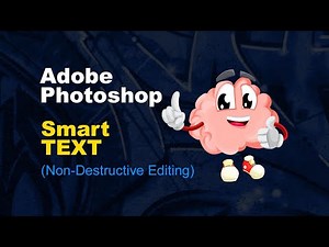 Smart Text in Photoshop