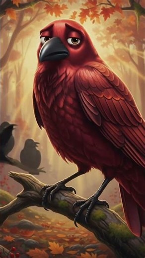 #cartoon #crow #3danimation