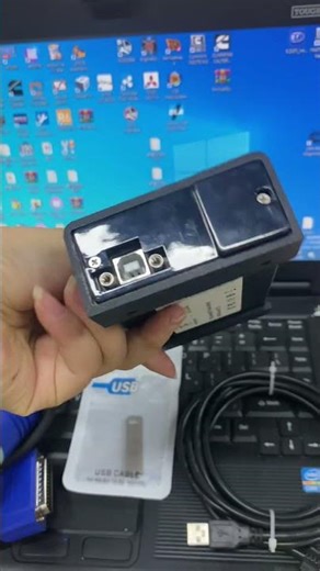 Cnh all-in-one scanner, diagnostic tool and pre-installed software computer. #dieselengine #scanner