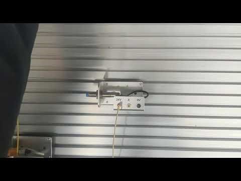 MR032M capacitive sensor test 1