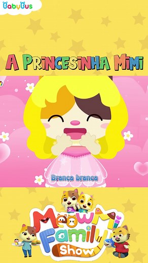 A Princesinha Mimi 👑#babybus #babybusbrasil #timi #educaçãoinfantil #família #mães #conteúdoparacrianças #aplicativoinfantil