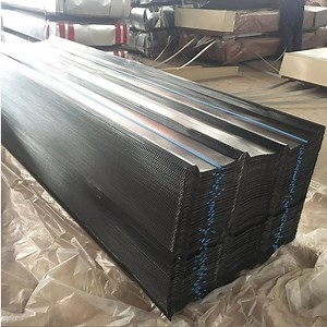 [Hot Item] Cheap Color Coated Galvanized Steel Roofing Sheet Wave PPGI Tile