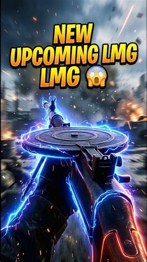 New Upcoming LMG In COD Mobile