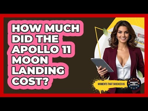 How Much Did The Apollo 11 Moon Landing Cost? - Moments That Shocked Us