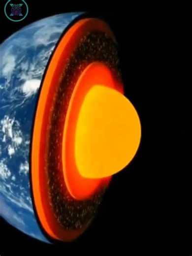 What is REALLY Inside the Earth? #facts #shorts
