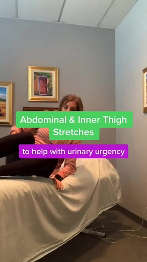 Effective Stretches to Manage Urinary Urgency