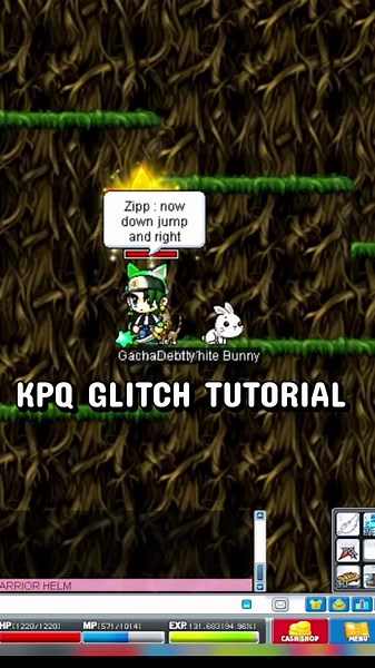 KPQ glitch tutorial MapleStory Classic