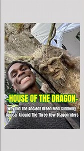 Why did the ancient Green Men suddenly appear around the three new dragonriders?#houseofthedragon