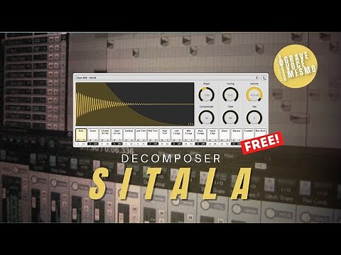 Sitala - Drum Sampler Machine Gratuito e muito Simples de Usar