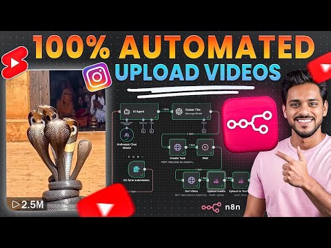 This YouTube Ai Agent With N8N Actually Goes Viral - Hindi Video
