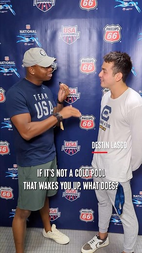 If the cold pool water doesn’t wake you up in the morning, what does? 🤔 @CullenJones asks, Team USA answers... | Team USA