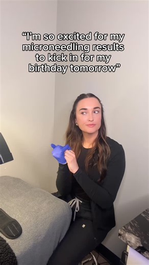 Bryce Miller • Ennu on Instagram: "Microneedling is a collagen-induction treatment which is not an overnight fix unfortunately😬 Results take up to 4–6 weeks to kick in! Over the next 6 weeks your skin is busy building collagen, smoothing texture, and improving overall quality✨ The next day, you may be a little red or puffy! (totally normal) Reminder: we’re still offering buy 2 microneedling sessions, get 1 free (limited time) 💉🤍"